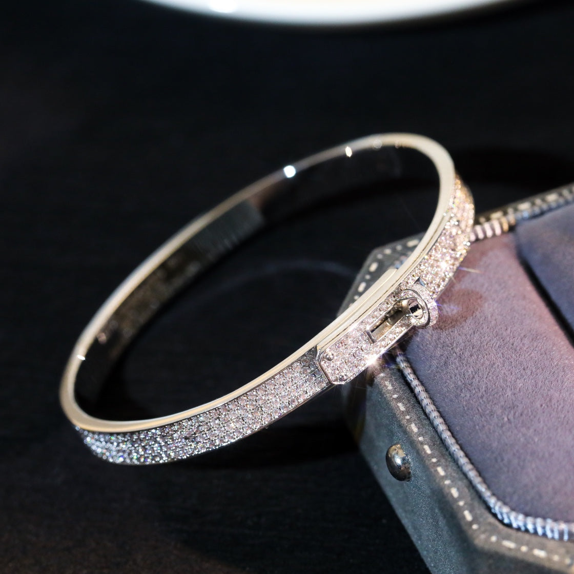 [Garvey]KELLY BRACELET DIAMOND PAVED