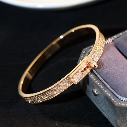 [Garvey]KELLY BRACELET DIAMOND PAVED