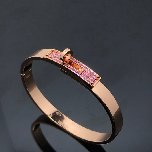 [Garvey ]KELLY BRACELET PINK DIAMOND