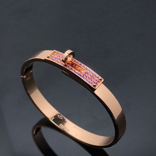 [Garvey]KELLY BRACELET PINK DIAMOND