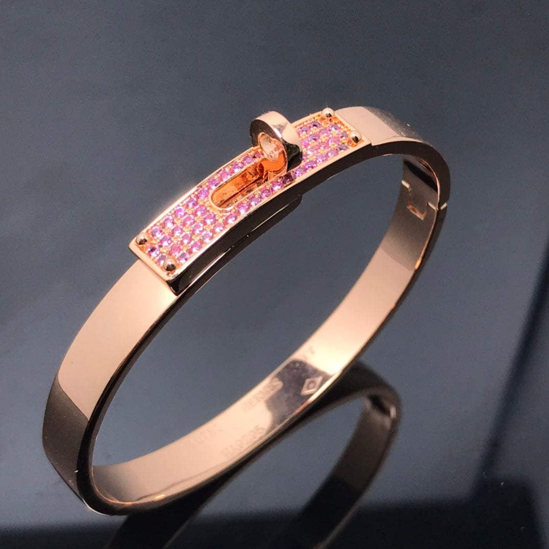 [Garvey ]KELLY BRACELET PINK DIAMOND