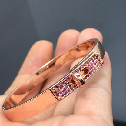 [Garvey ]KELLY BRACELET PINK DIAMOND