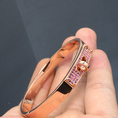 [Garvey ]KELLY BRACELET PINK DIAMOND