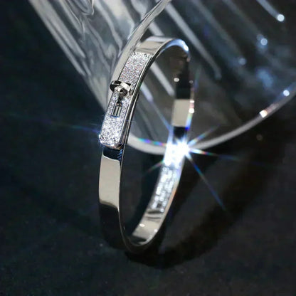 [Garvey ]KELLY SILVER DIAMOND BRACELET
