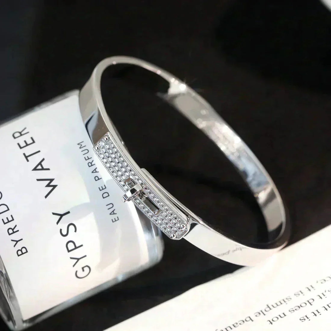 [Garvey ]KELLY SILVER DIAMOND BRACELET