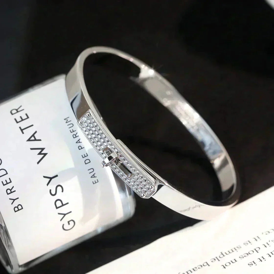 [Garvey ]KELLY SILVER DIAMOND BRACELET