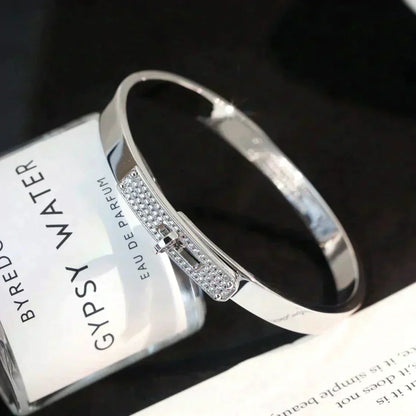 [Garvey ]KELLY SILVER DIAMOND BRACELET