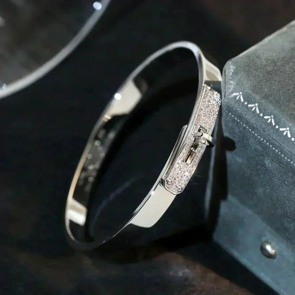[Garvey ]KELLY SILVER DIAMOND BRACELET