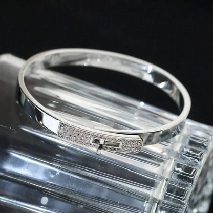 [Garvey ]KELLY SILVER DIAMOND BRACELET