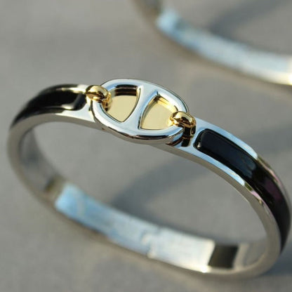 [Garvey ]CLIC CHAINE SILVER BRACELET