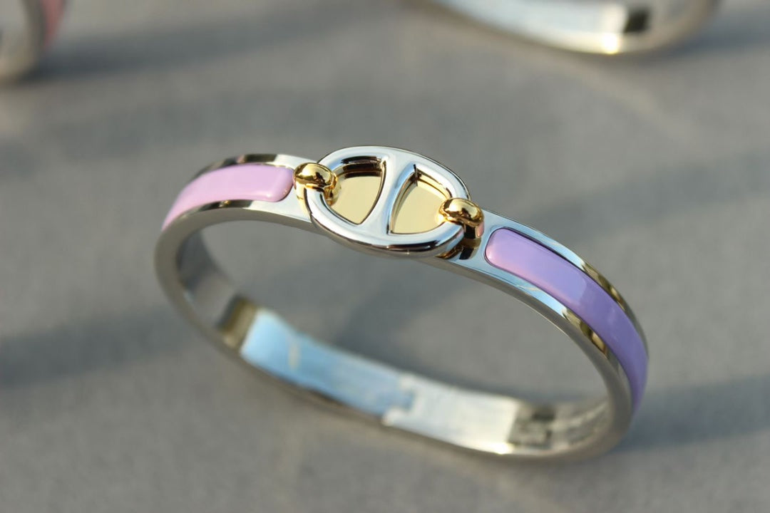 [Garvey ]CLIC CHAINE SILVER BRACELET