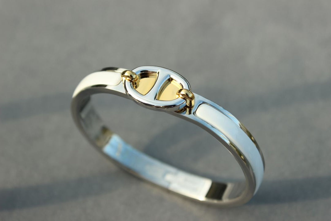 [Garvey ]CLIC CHAINE SILVER BRACELET