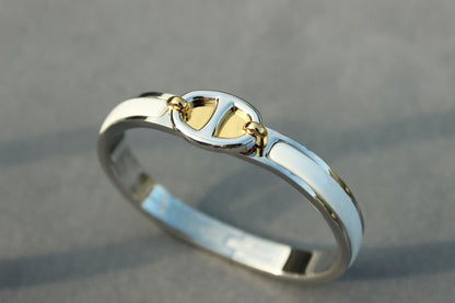 [Garvey ]CLIC CHAINE SILVER BRACELET