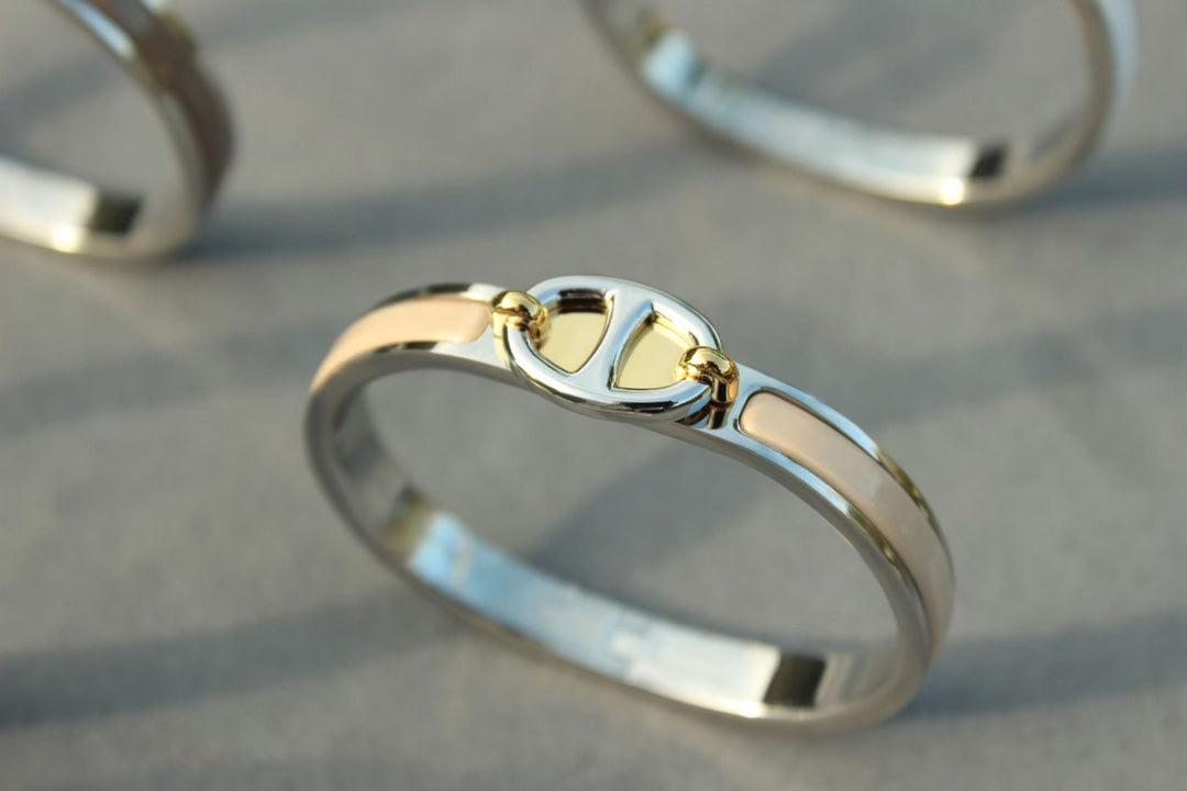 [Garvey ]CLIC CHAINE SILVER BRACELET