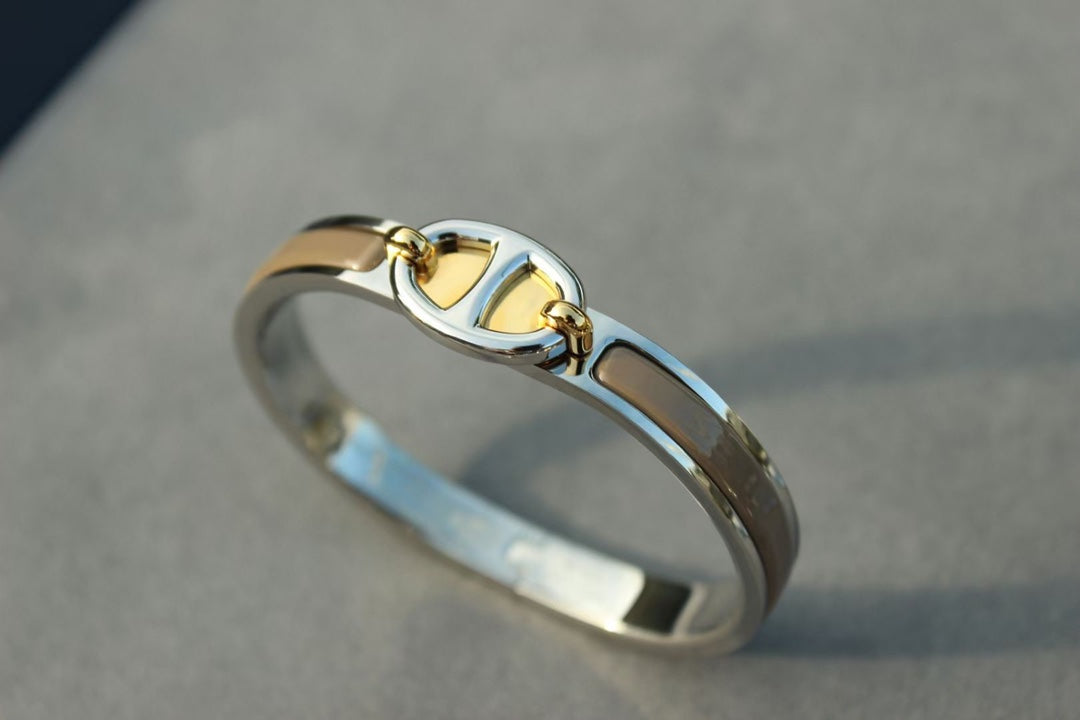 [Garvey ]CLIC CHAINE SILVER BRACELET