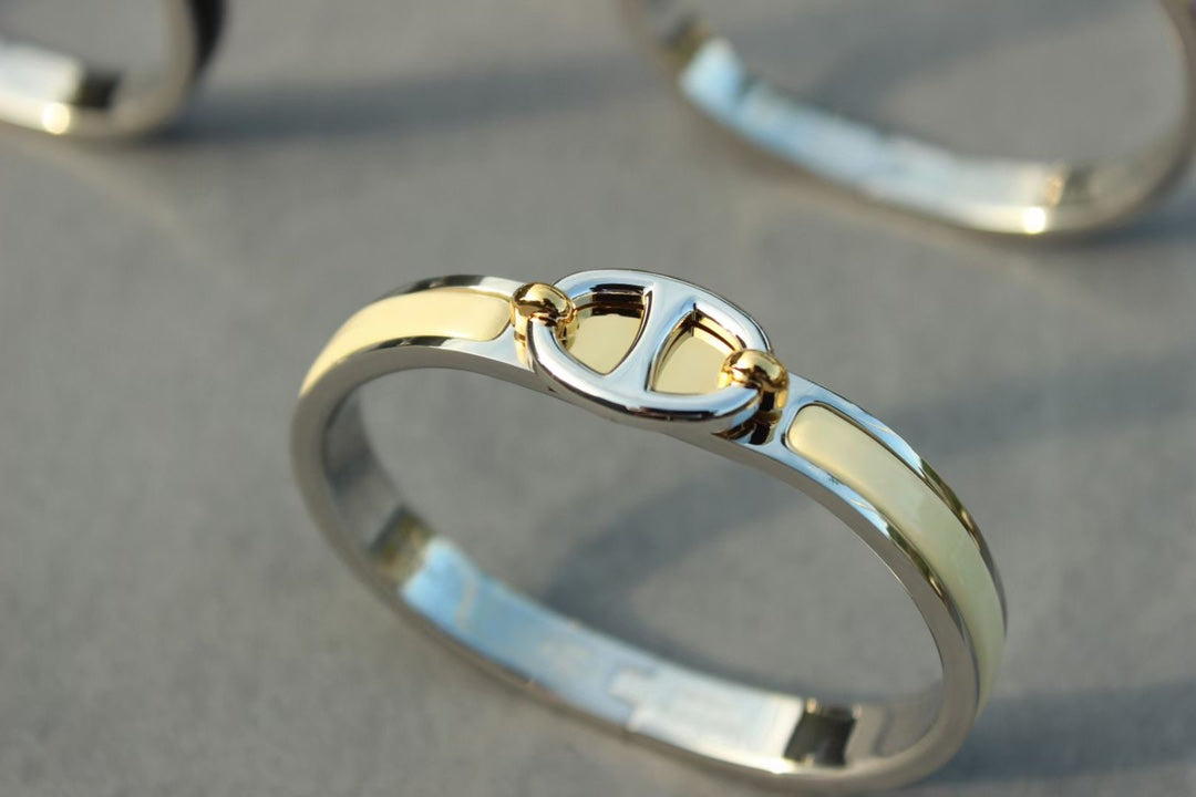 [Garvey ]CLIC CHAINE SILVER BRACELET