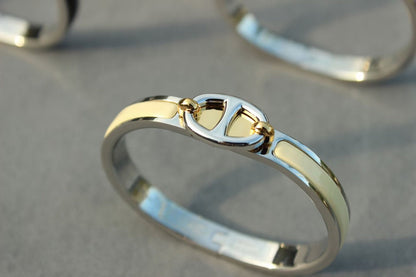 [Garvey ]CLIC CHAINE SILVER BRACELET