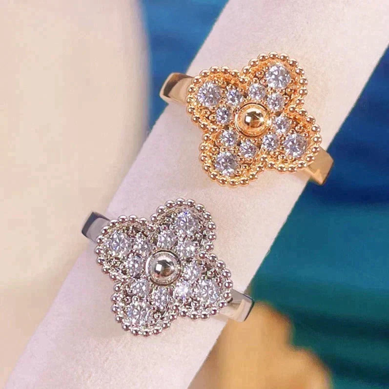 [Garvey ]CLOVER DIAMOND RING