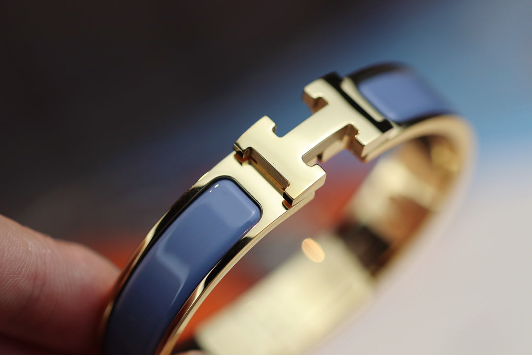 [Garvey ]H BRACELET 12MM BLUE GRAY