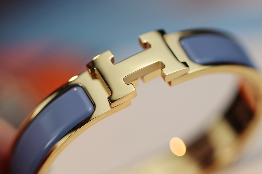 [Garvey ]H BRACELET 12MM BLUE GRAY