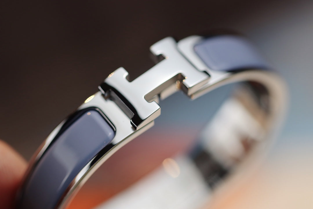 [Garvey ]H BRACELET 12MM BLUE GRAY