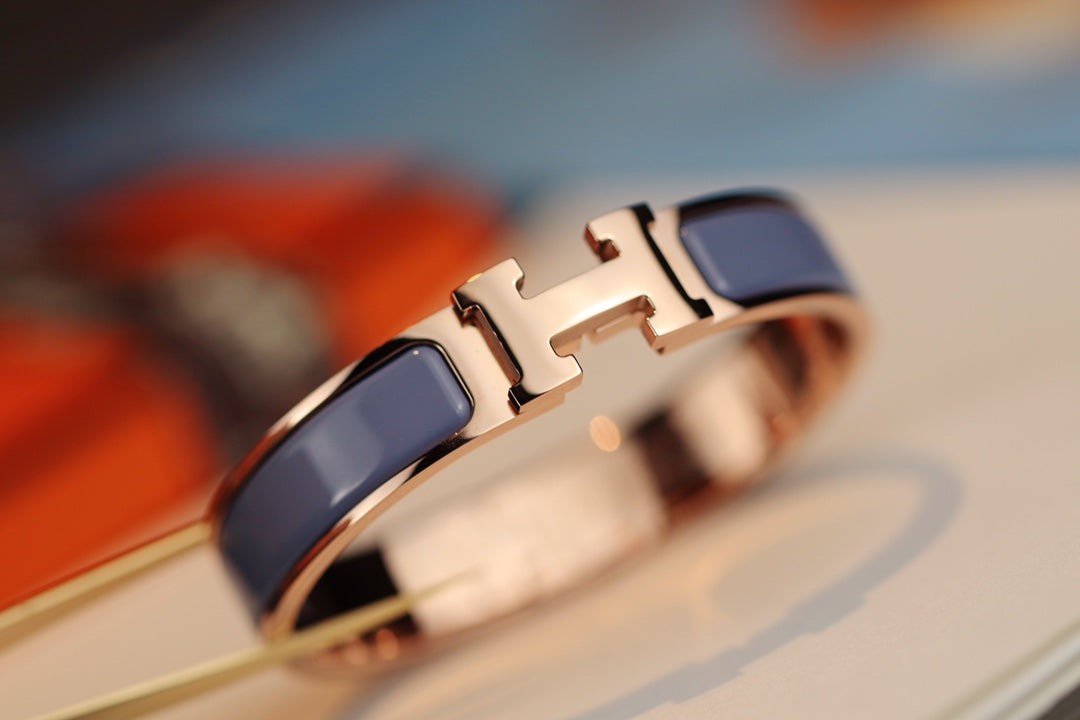 [Garvey ]H BRACELET 12MM BLUE GRAY