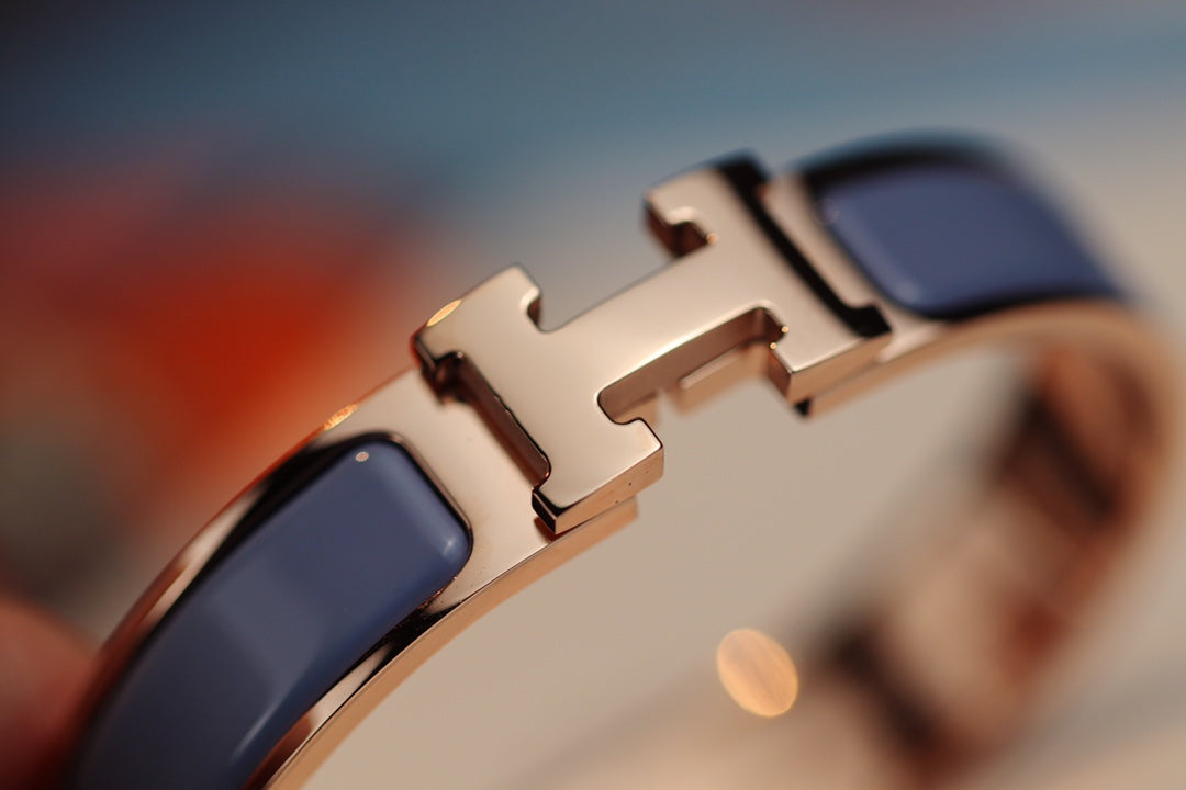 [Garvey ]H BRACELET 12MM BLUE GRAY