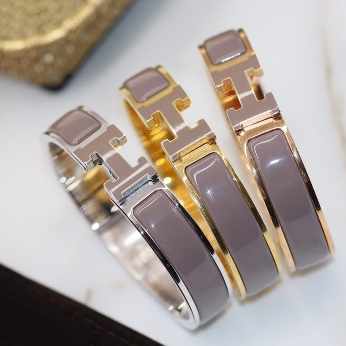 [Garvey ]H BRACELET 12MM BROWN