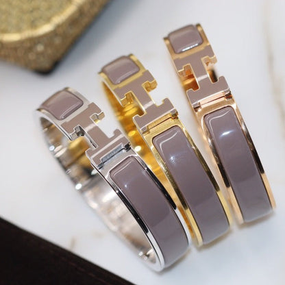 [Garvey ]H BRACELET 12MM BROWN
