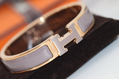 [Garvey ]H BRACELET 12MM BROWN