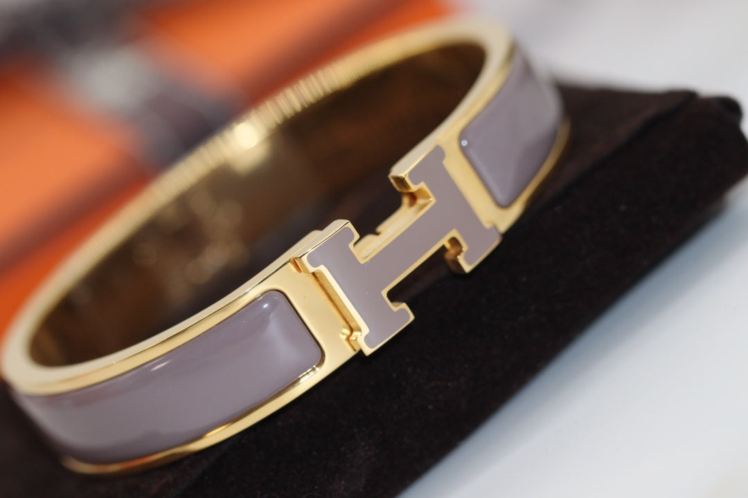 [Garvey ]H BRACELET 12MM BROWN