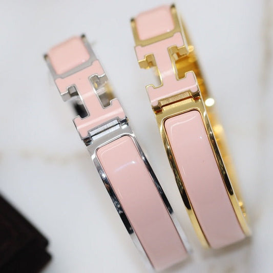 [Garvey]H BRACELET 12MM PINK