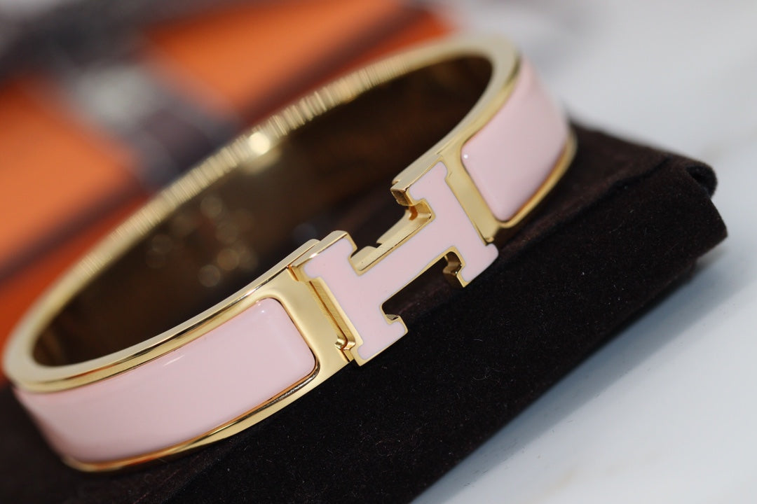 [Garvey ]H BRACELET 12MM PINK