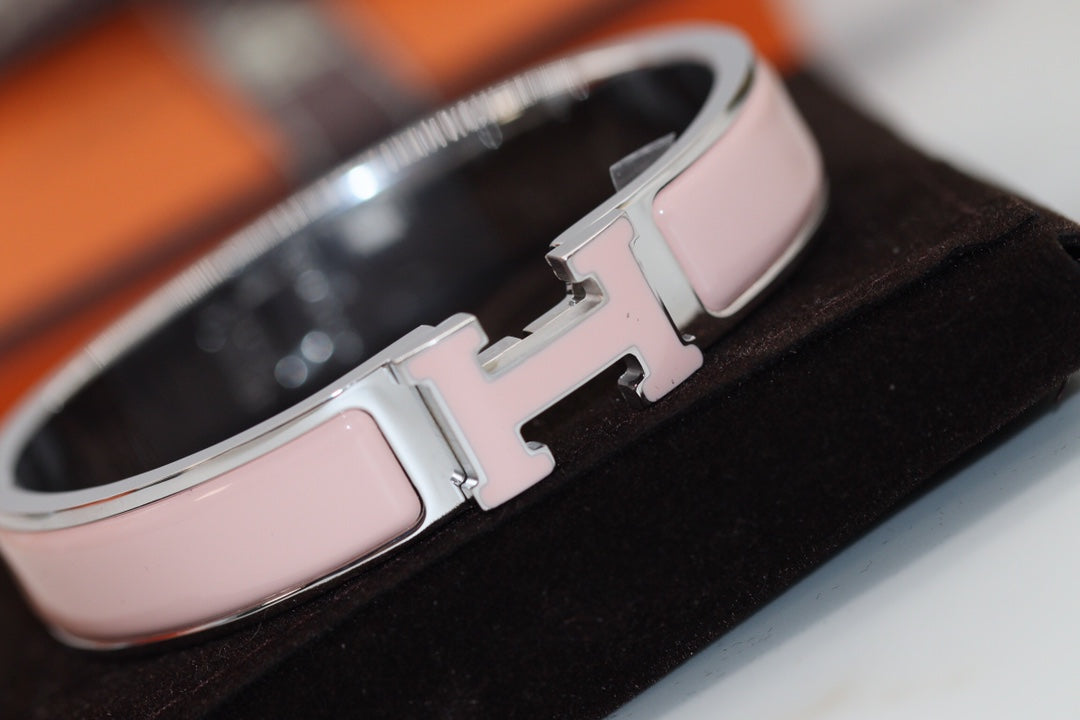 [Garvey ]H BRACELET 12MM PINK