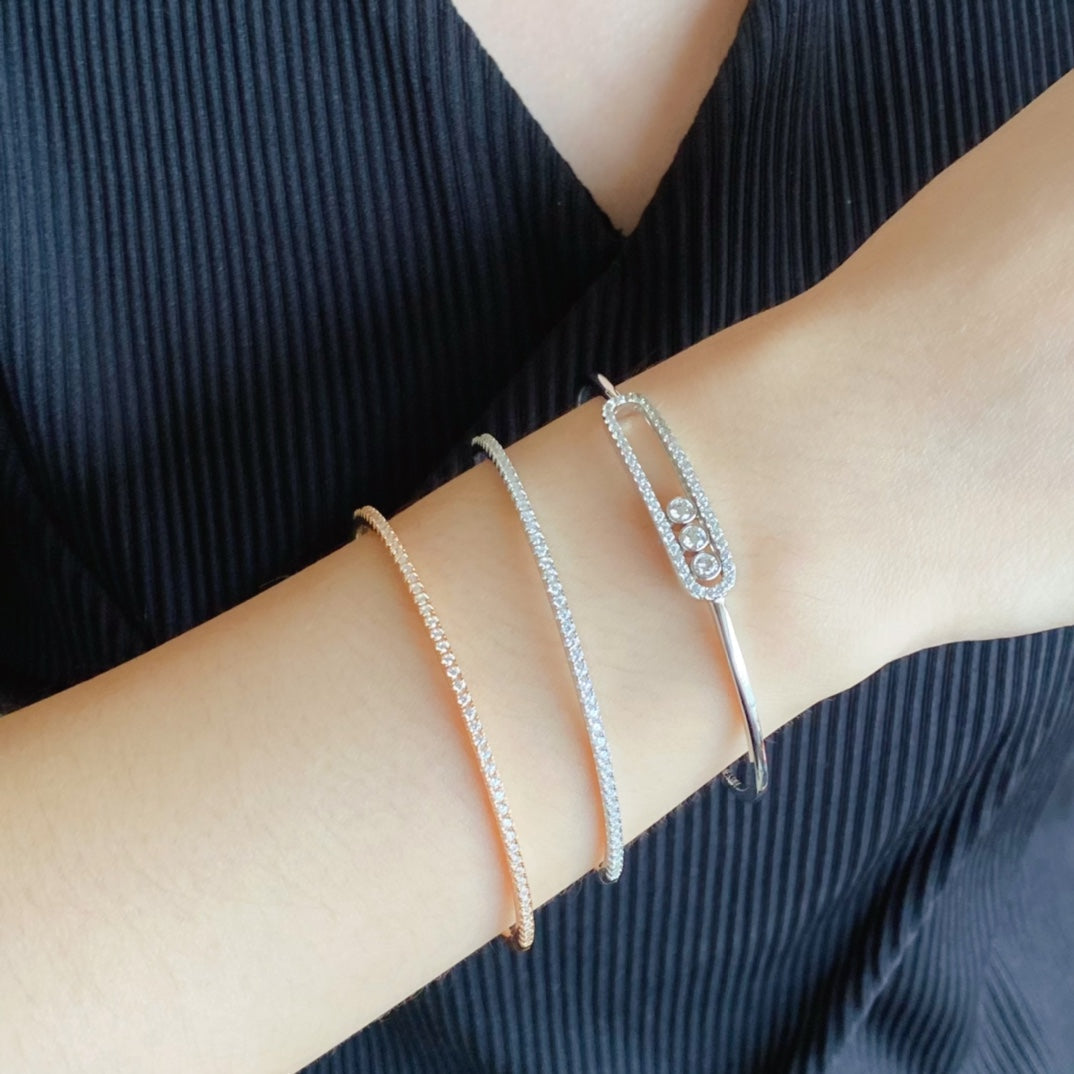 [Garvey ]MINI DIAMOND TENNIS BRACELET