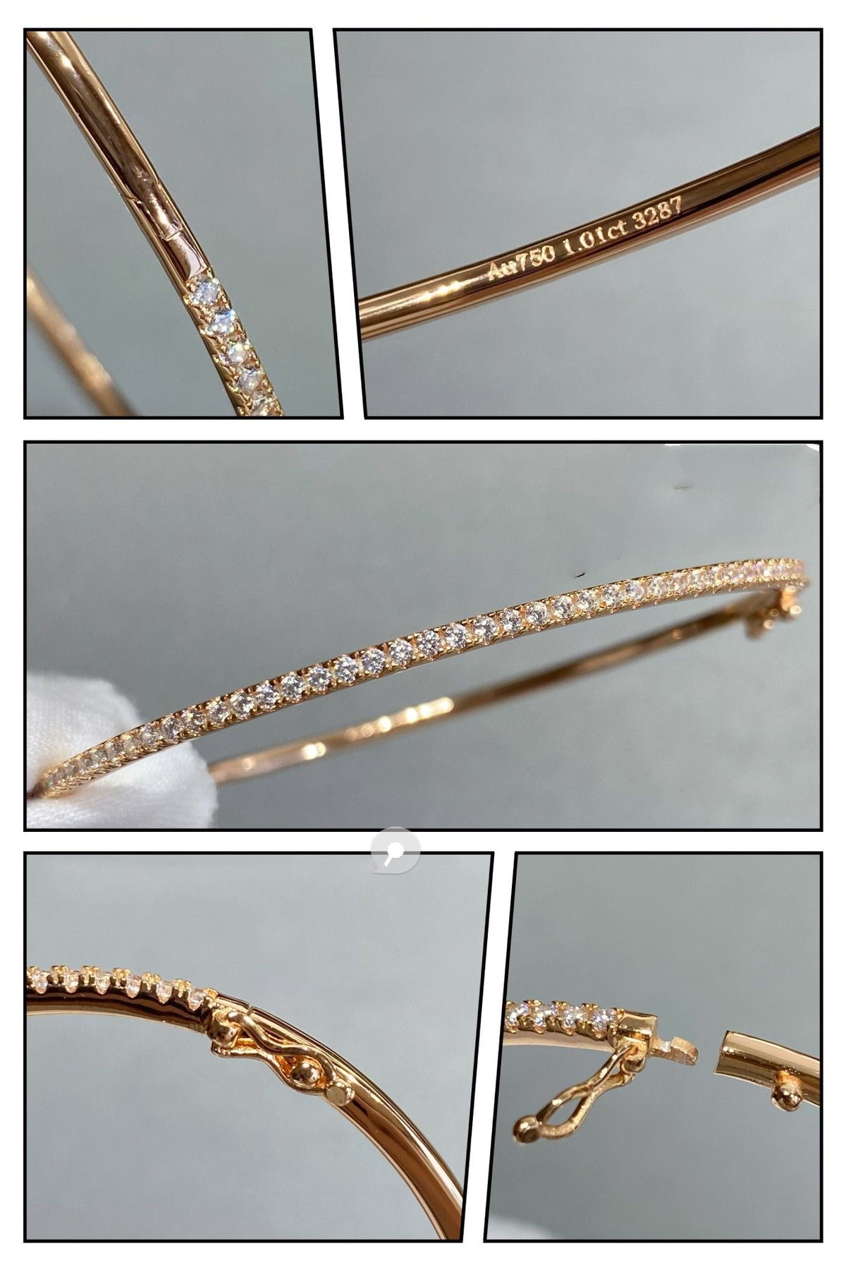 [Garvey ]MINI DIAMOND TENNIS BRACELET