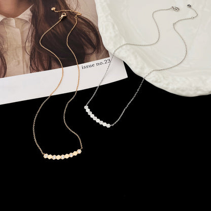 [Garvey ]BEE MY LOVE DIAMOND NECKLACE