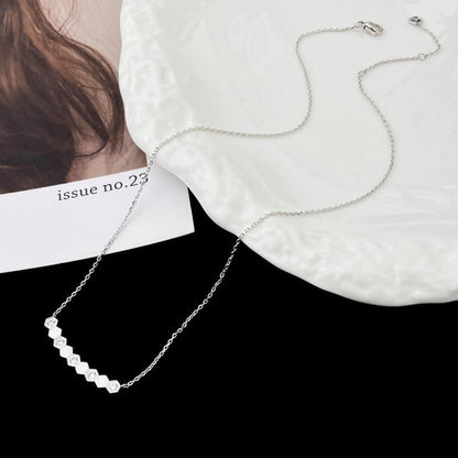 [Garvey ]BEE MY LOVE DIAMOND NECKLACE