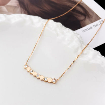 [Garvey]BEE MY LOVE DIAMOND NECKLACE