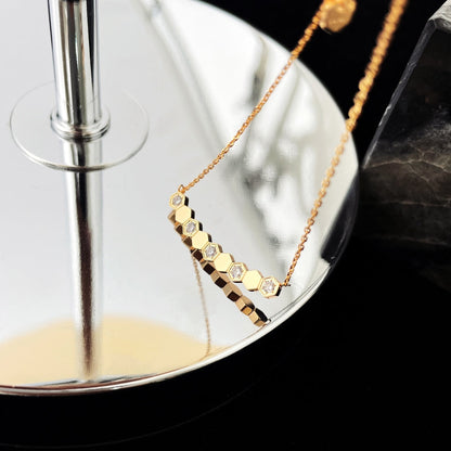 [Garvey ]BEE MY LOVE DIAMOND NECKLACE