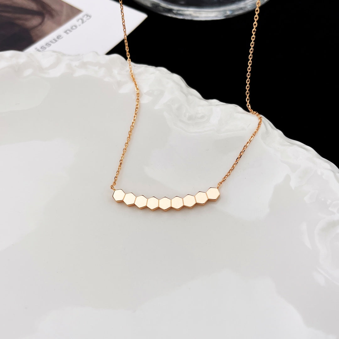 [Garvey ]BEE MY LOVE DIAMOND NECKLACE