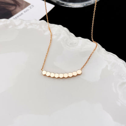 [Garvey ]BEE MY LOVE DIAMOND NECKLACE