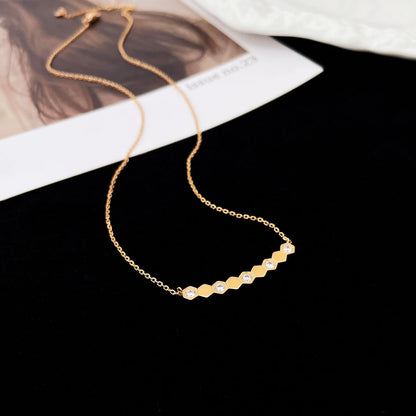 [Garvey ]BEE MY LOVE DIAMOND NECKLACE