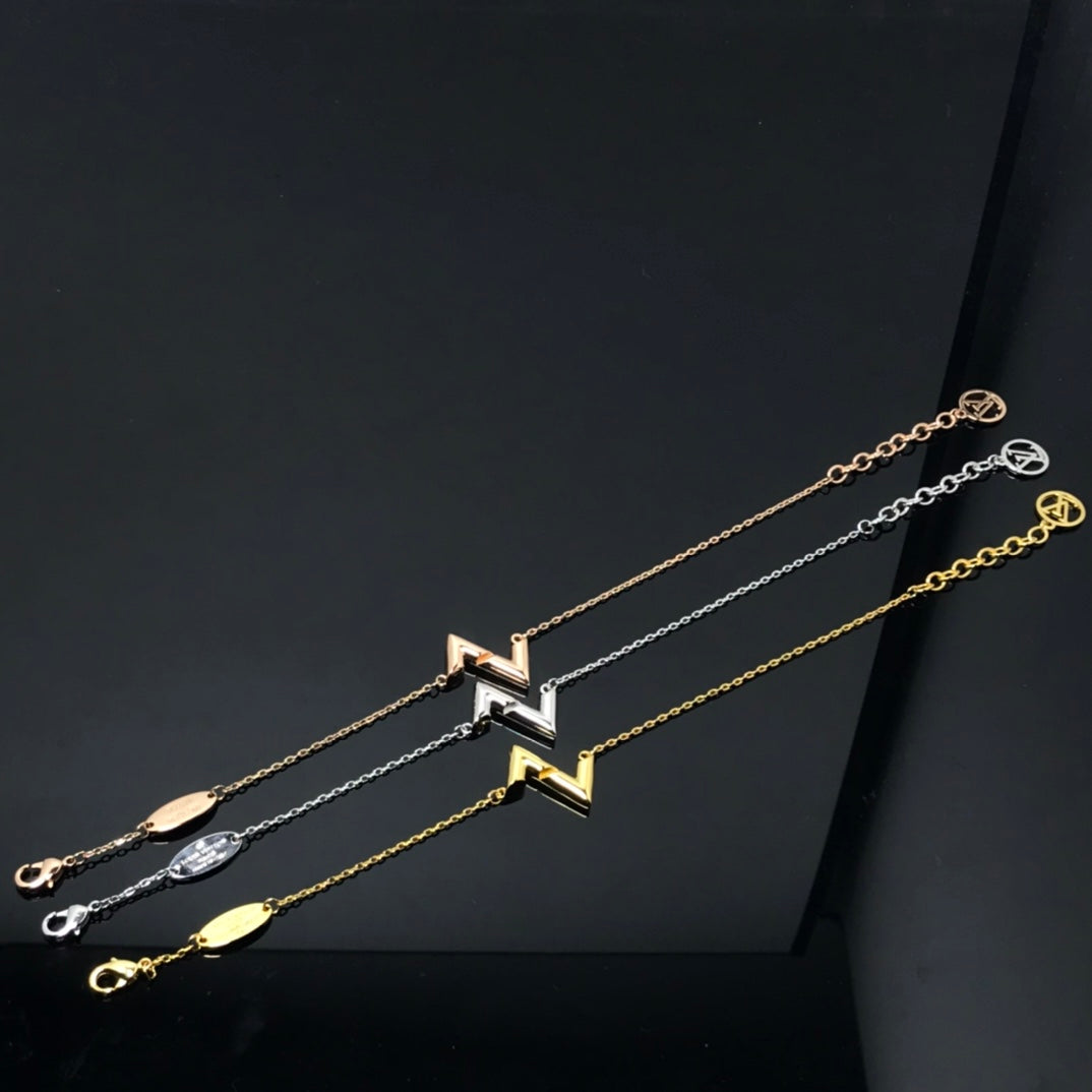 [Garvey ]VOLT LV LOGO BRACELET