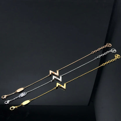 [Garvey ]VOLT LV LOGO BRACELET