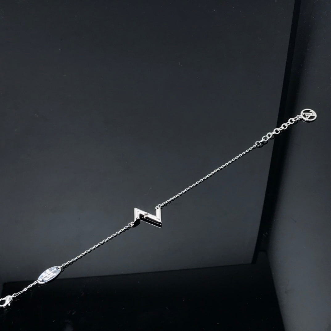 [Garvey]VOLT LV LOGO BRACELET