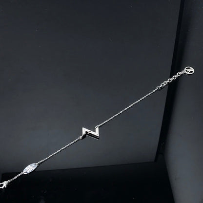 [Garvey]VOLT LV LOGO BRACELET