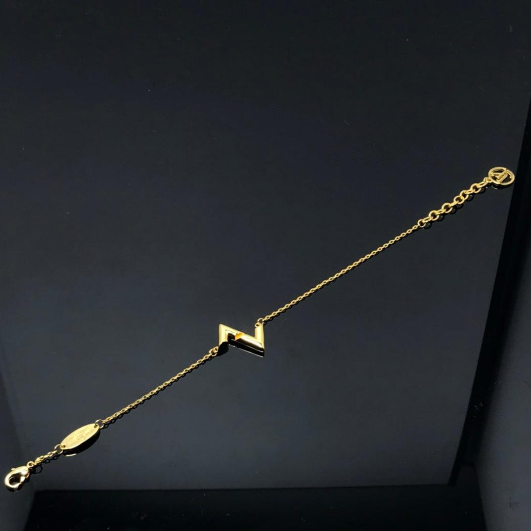 [Garvey ]VOLT LV LOGO BRACELET