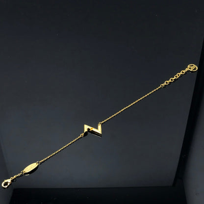 [Garvey]VOLT LV LOGO BRACELET