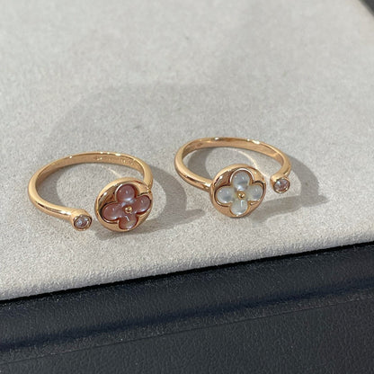 [Garvey ]SUN 1 DIAMOND PINK MOP RING